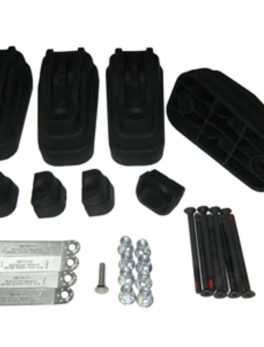 KVH Rooftop Mount f/A7 and A9 Vehicles w/o Roof Racks