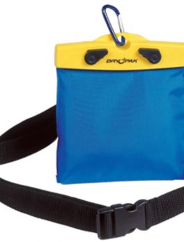 Dry Pak Belt Pak - 6" x 5" x 3/4" - Blue