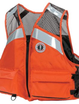 Mustang Industrial Mesh Vest - LG/XL