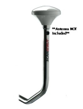 Scanstrut SC111 PowerTower Starboard Mounted Bar For Light, GPS, VHF and Navtex