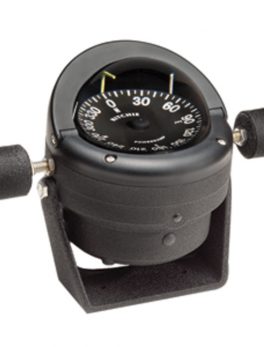 Ritchie HB-845 Helmsman Steel Boat Compass - Bracket Mount - Black