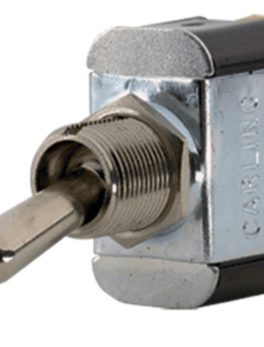 Paneltronics SPST ON/OFF Metal Bat Toggle Switch