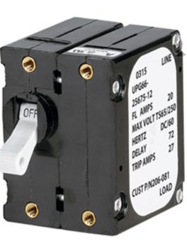 Paneltronics "A" Frame Magnetic Circuit Breaker - 15 Amps - Double Pole