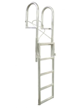 Dock Edge SLIDE-UP Aluminum 5-Step Dock Ladder