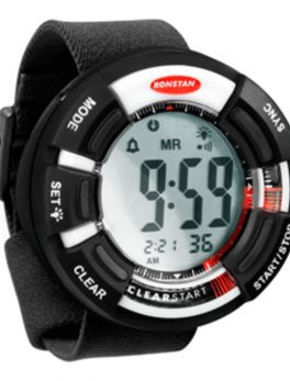 Ronstan Clear Start and #153; Race Timer - 65mm (2-9/16") - Black/White