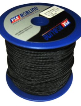 Robline Mini Reel Orion 500 - Black - 2mm x 98 and #39;
