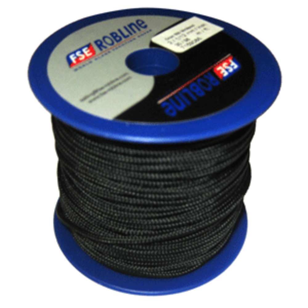 Robline Mini Reel Orion 500 - Black - 2mm x 98 and #39;