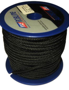 Robline Mini Reel Orion 500 - Black - 3mm x 15M