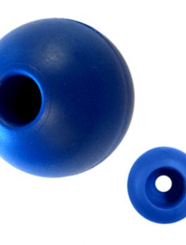 Ronstan Parrel Bead - 32mm (1-1/4") OD - Blue - (Single)