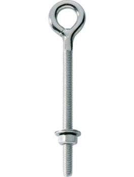Ronstan Eye Bolt - Welded Eye - 3/16" Thread x 3" Long Stud