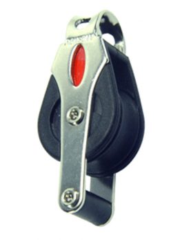 Ronstan Series 20 Ball Bearing Block - Single - Loop Top Becket