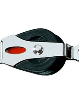 Ronstan Series 20 Ball Bearing Block - Single - Cheek Rivet Mount