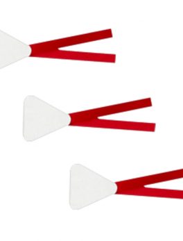 Ronstan Leech Tails - Set of 3