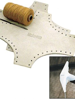 Edson Leather Spreader Boots Kit - Large
