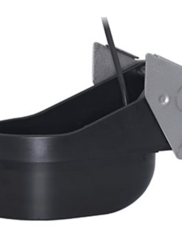 Navico XSONIC TM185HW Wide-Beam Chirp Tramsom Mount Transducer - 9-Pin