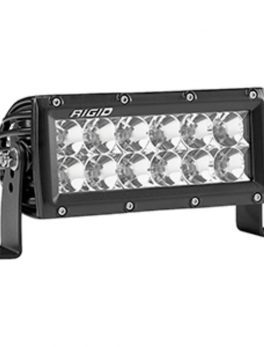 RIGID Industries E-Series PRO 6" Flood LED - Black