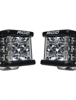 RIGID Industries D-SS Series PRO Flood LED Surface Mount - Pair - Black