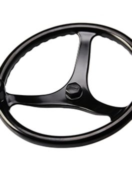Edson "Special Ops" Powerwheel - Black w/Black Nut and amp; Knob