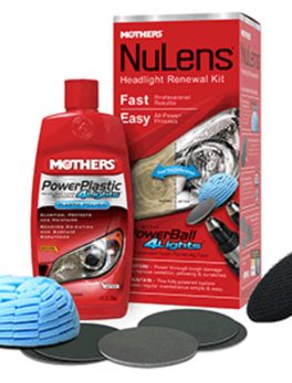 Mothers NuLens Headlight Renewal Kit - Group