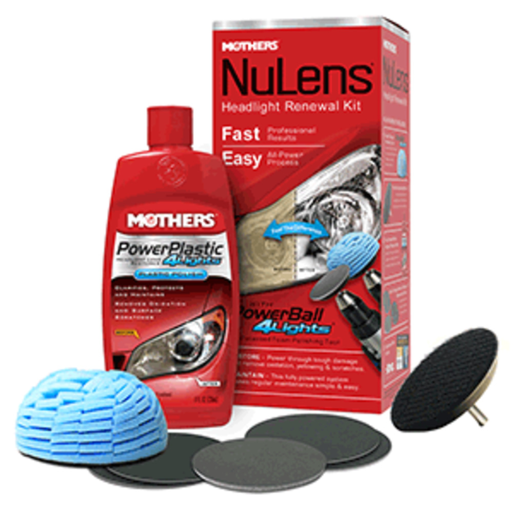 Mothers NuLens Headlight Renewal Kit - Group
