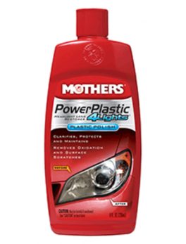 Mothers PowerPlastic 4Lights Plastic Polish - 8oz