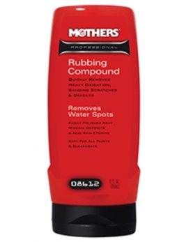 Mothers Professional Rubbing Compound - 12oz