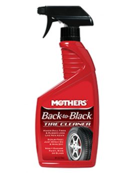 Mothers Back-to-Black Tire Cleaner - 24oz