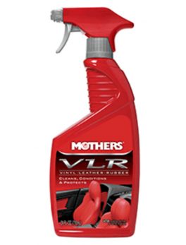 Mothers VLR and ndash; Vinyl and bull;Leather and bull;Rubber Care - 24oz