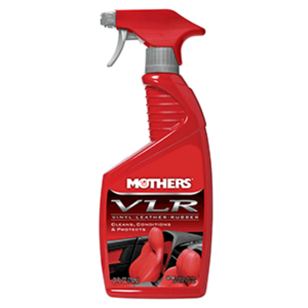 Mothers VLR and ndash; Vinyl and bull;Leather and bull;Rubber Care - 24oz