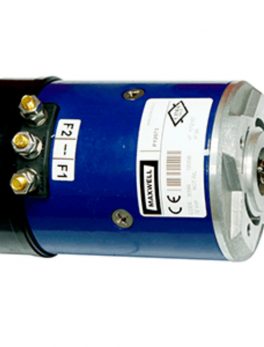 Maxwell Motor Cima - 1200W - 12V - 4-Hole Flange