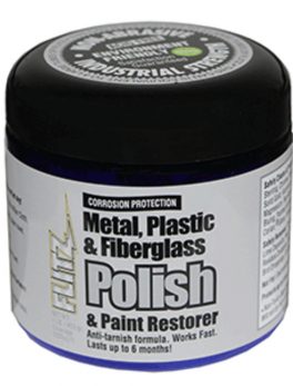 Flitz Metal, Plastic and amp; Fiberglass Polish Paste - 1.0lb