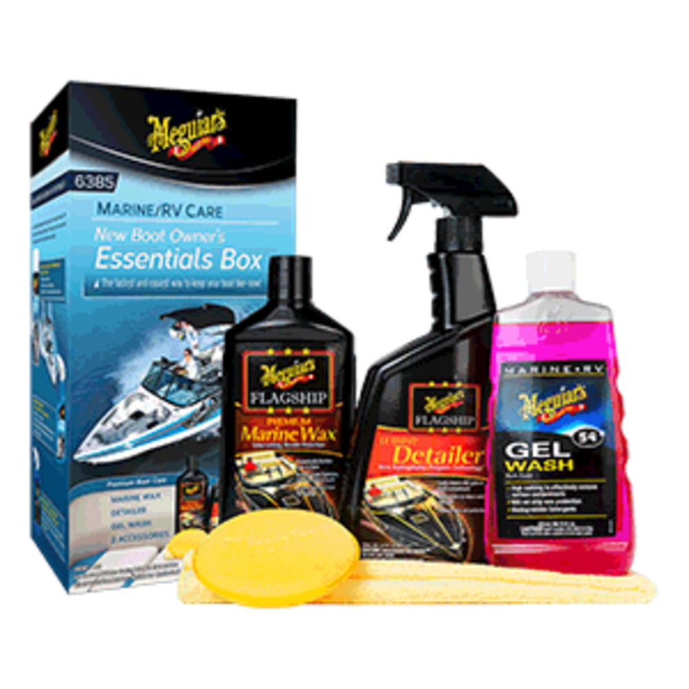 Meguiar and #39;s New Boat Owners Essentials Kit