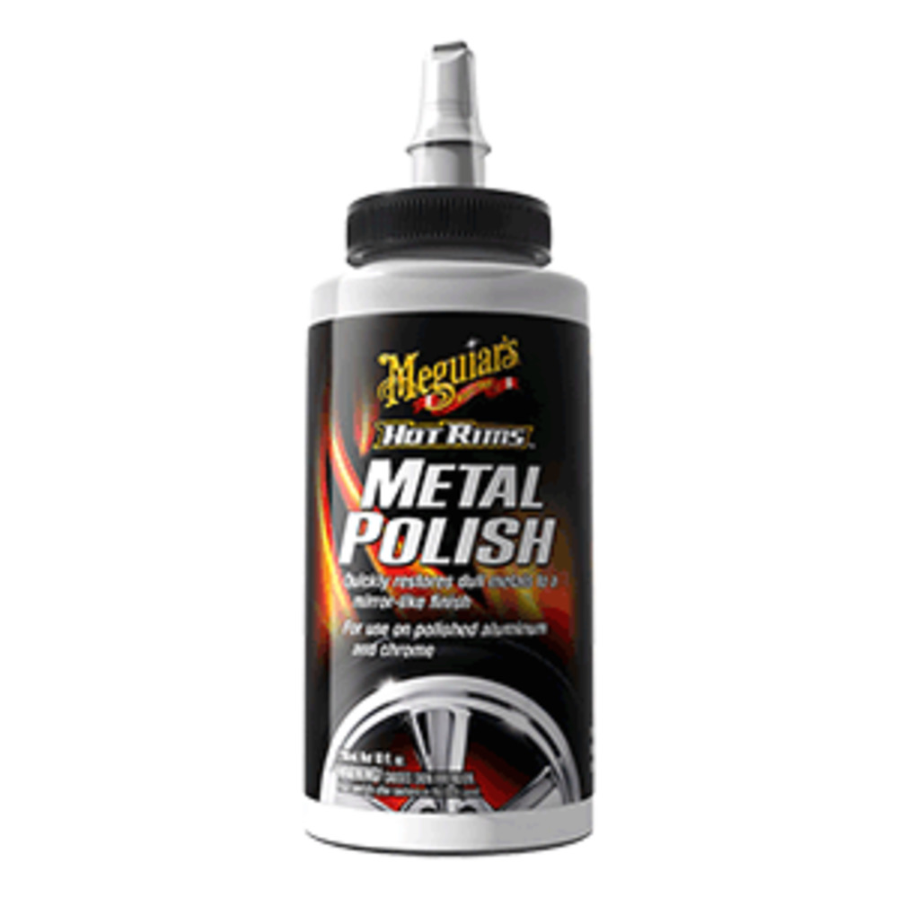 Meguiar and #39;s Hot Rims Metal Polish
