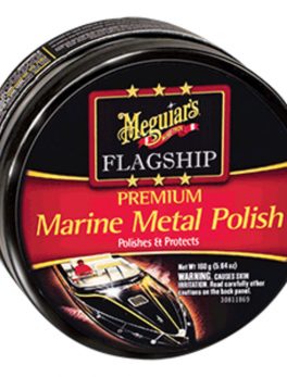 Meguiar and #39;s Flagship Marine Metal Polish