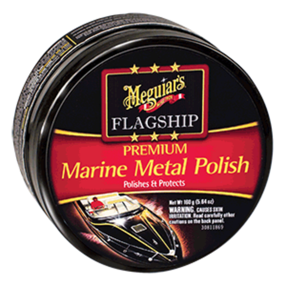 Meguiar and #39;s Flagship Marine Metal Polish