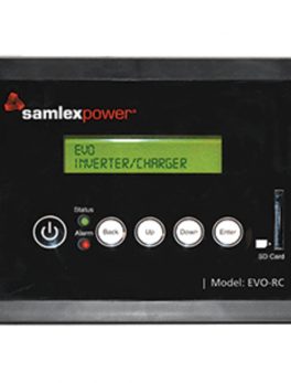 Samlex Remote Control f/EVO Series Inverter/Chargers