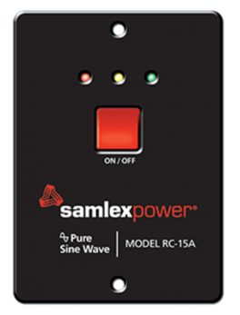 Samlex Remote Control f/PST-600 and amp; PST-1000 Inverters