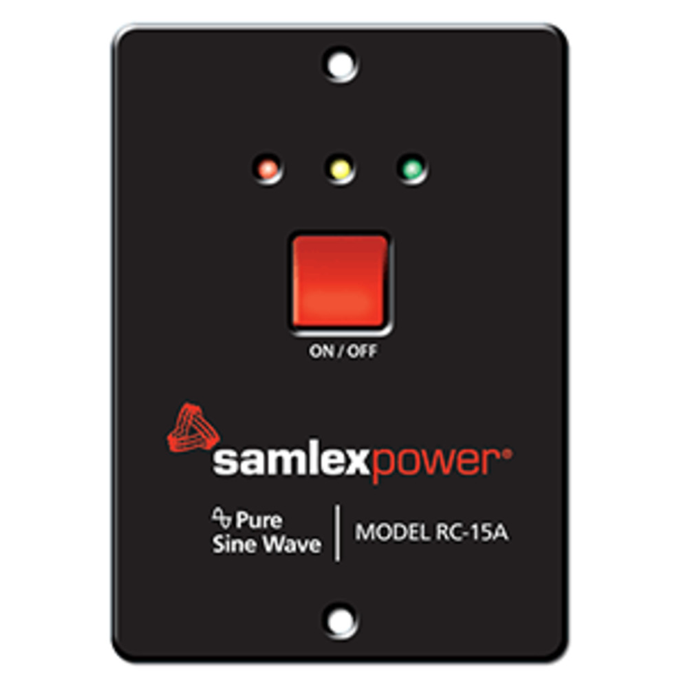 Samlex Remote Control f/PST-600 and amp; PST-1000 Inverters