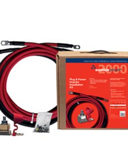Samlex 200A Inverter Installation Kit f/2000W Inverter