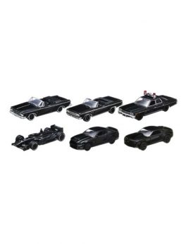 Black Bandit Series 8, 6pc Set 1/64 Diecast Car by Greenlight 27710