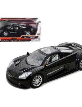 Chrysler Me Four Twelve Black 1/24 Diecast Car Model by Motormax 73277bk