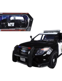 2015 Ford PI Utility Interceptor CHP California Highway Patrol 1/18 Diecast Model Car by Motormax 73544
