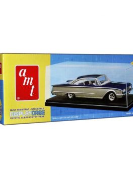 Collectible Display Show Case for 1/24-1/25 Scale Model Cars by AMT AMT600