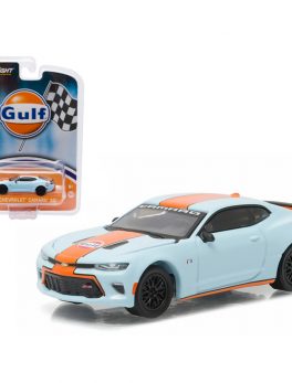 2016 Chevrolet Camaro SS Gulf Oil Hobby Exclusive 1/64 Diecast Model Car by Greenlight 51059