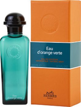 Hermes D'orange Vert Eau De Cologne Spray 3.3 Oz For Anyone