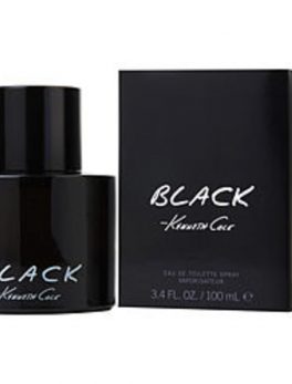 Kenneth Cole Black Edt Spray 3.4 Oz For Men
