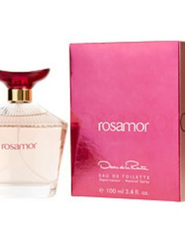 Rosamor Edt Spray 3.4 Oz For Women