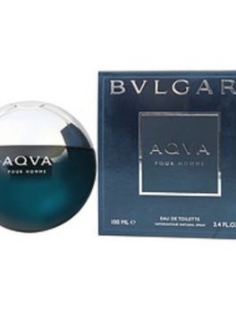 Bvlgari Aqua Edt Spray 3.4 Oz For Men