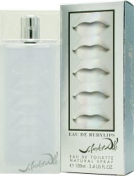Eau De Ruby Lips Edt Spray 3.4 Oz For Women