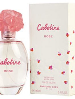 Cabotine Rose Edt Spray 3.4 Oz For Women